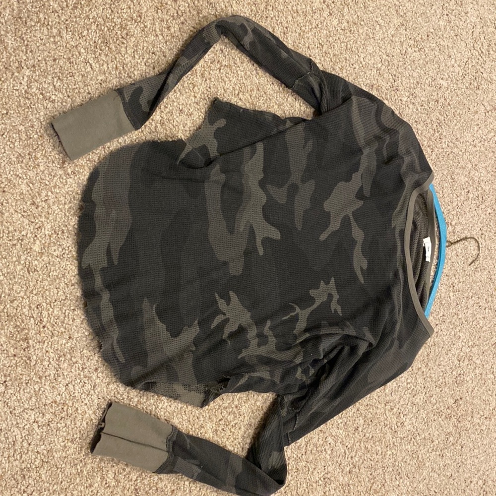 TNA camouflage sweater